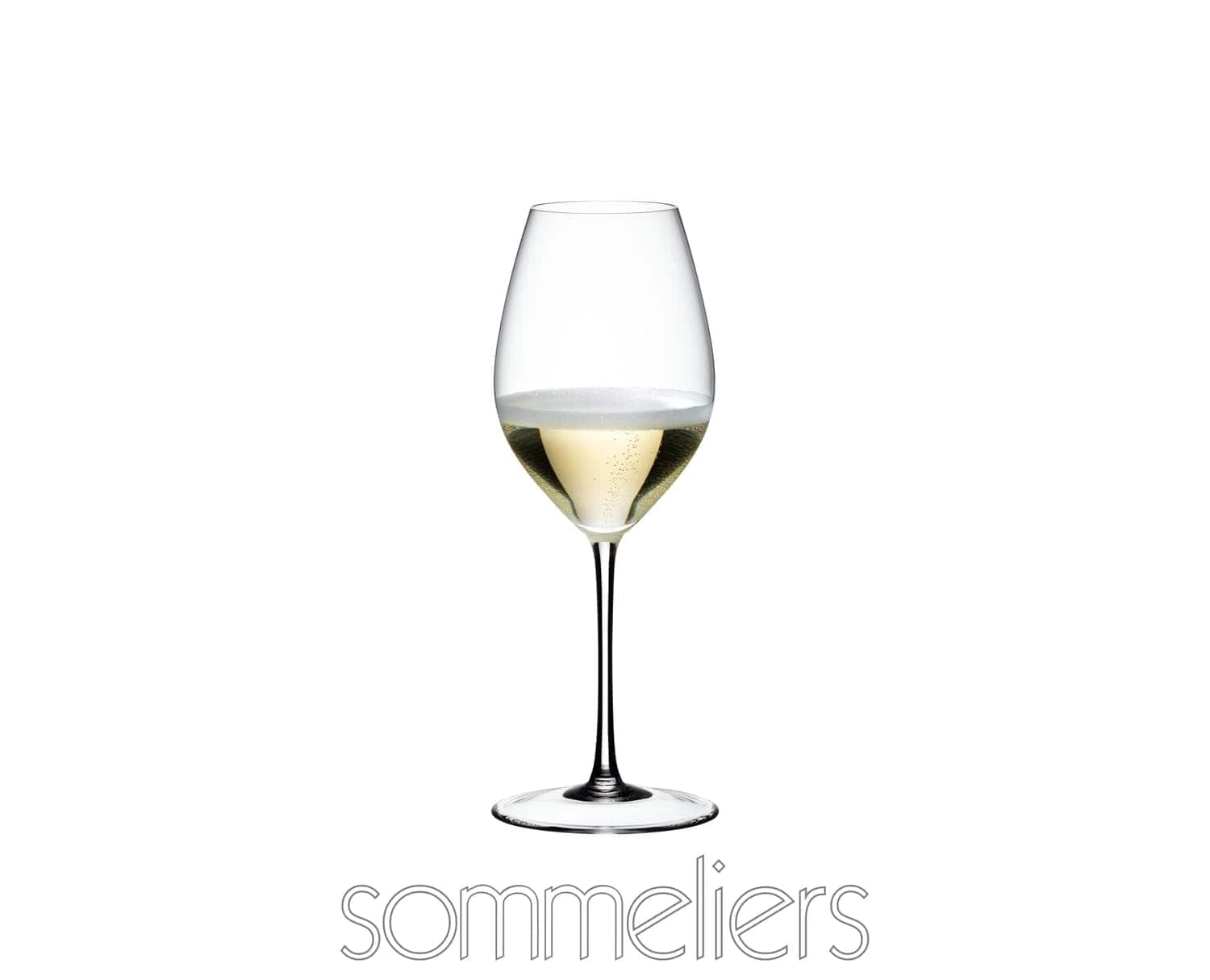 BFSummer Pahar pentru sampanie si vin spumant, din cristal Sommeliers Champagne Wine Clear, 445 ml, Riedel