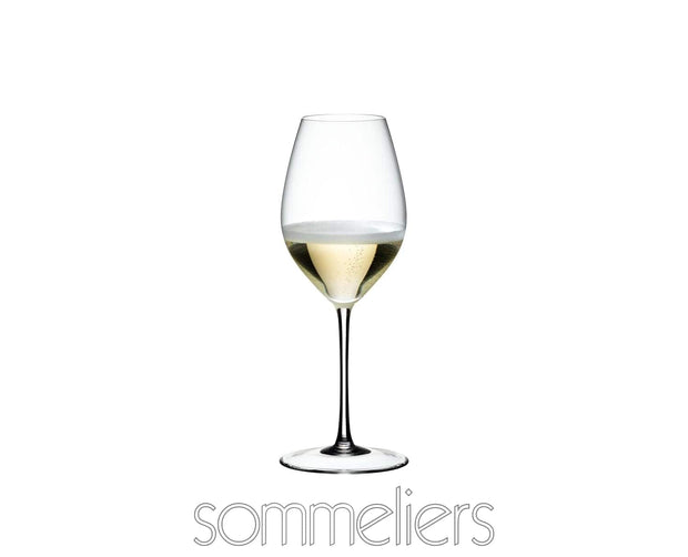 BFSummer Pahar pentru sampanie si vin spumant, din cristal Sommeliers Champagne Wine Clear, 445 ml, Riedel