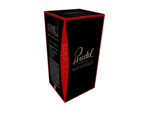 BFSummer Pahar pentru vin, din cristal Black Series Bordeaux Grand Cru Burgundy / Negru, 860 ml, Riedel