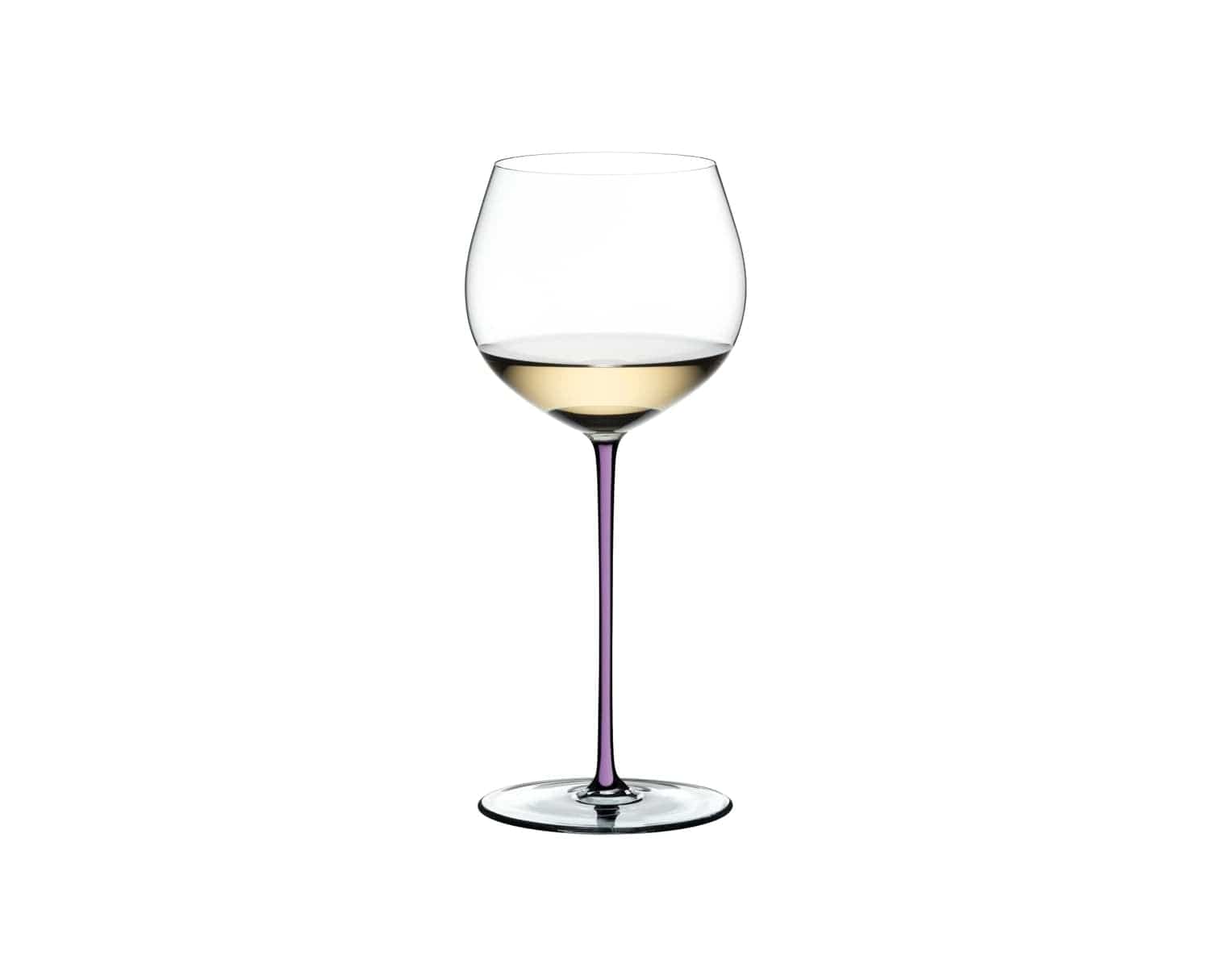 BFSummer Pahar pentru vin, din cristal Fatto A Mano Oaked Chardonnay Violet, 620 ml, Riedel