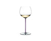 BFSummer Pahar pentru vin, din cristal Fatto A Mano Oaked Chardonnay Violet, 620 ml, Riedel