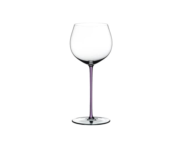 BFSummer Pahar pentru vin, din cristal Fatto A Mano Oaked Chardonnay Violet, 620 ml, Riedel
