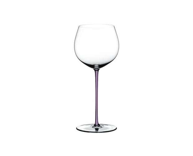 BFSummer Pahar pentru vin, din cristal Fatto A Mano Oaked Chardonnay Violet, 620 ml, Riedel