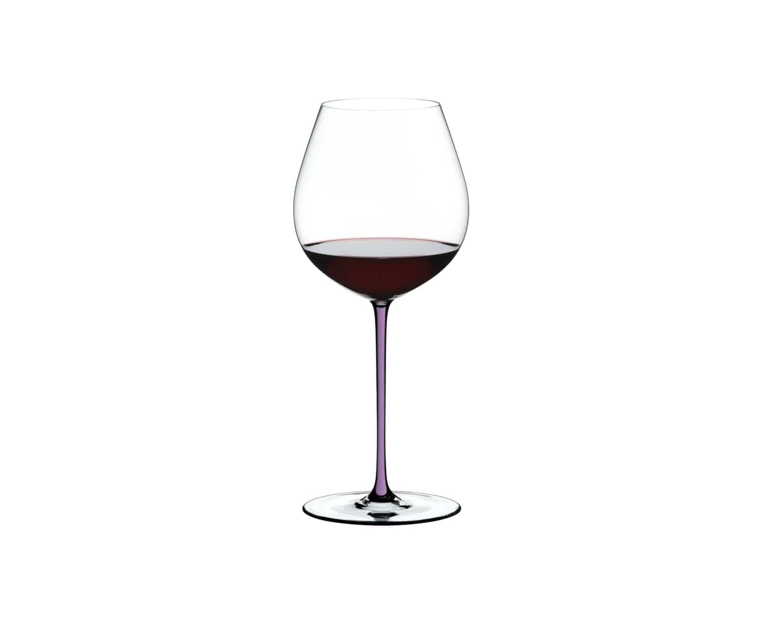 BFSummer Pahar pentru vin, din cristal Fatto A Mano Old World Pinot Noir Violet, 705 ml, Riedel
