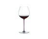 BFSummer Pahar pentru vin, din cristal Fatto A Mano Old World Pinot Noir Violet, 705 ml, Riedel