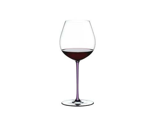 BFSummer Pahar pentru vin, din cristal Fatto A Mano Old World Pinot Noir Violet, 705 ml, Riedel