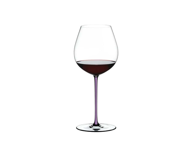 BFSummer Pahar pentru vin, din cristal Fatto A Mano Old World Pinot Noir Violet, 705 ml, Riedel