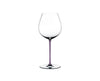 BFSummer Pahar pentru vin, din cristal Fatto A Mano Old World Pinot Noir Violet, 705 ml, Riedel