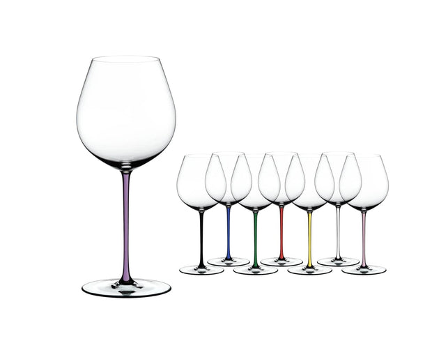 BFSummer Pahar pentru vin, din cristal Fatto A Mano Old World Pinot Noir Violet, 705 ml, Riedel