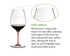 BFSummer Pahar pentru vin, din cristal Fatto A Mano Performance Cabernet / Merlot Rosu, 834 ml, Riedel
