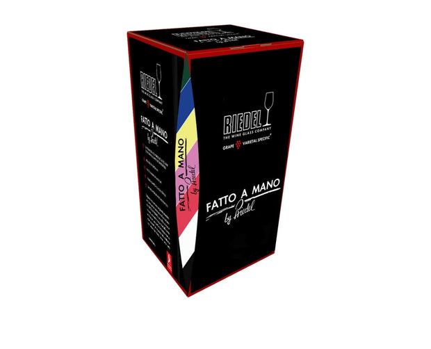 BFSummer Pahar pentru vin, din cristal Fatto A Mano Performance Cabernet / Merlot Rosu, 834 ml, Riedel