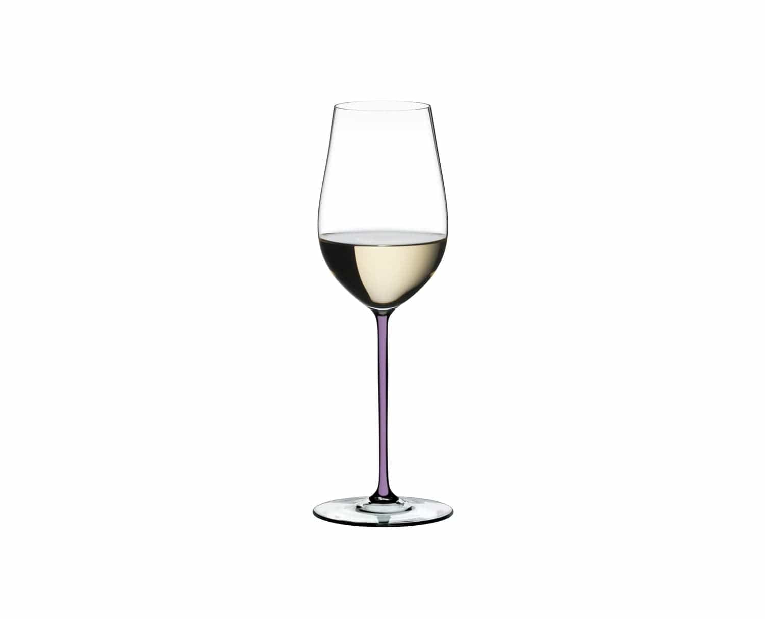 BFSummer Pahar pentru vin, din cristal Fatto A Mano Riesling / Zinfandel Violet, 395 ml, Riedel