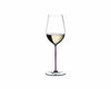 BFSummer Pahar pentru vin, din cristal Fatto A Mano Riesling / Zinfandel Violet, 395 ml, Riedel