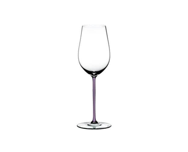 BFSummer Pahar pentru vin, din cristal Fatto A Mano Riesling / Zinfandel Violet, 395 ml, Riedel