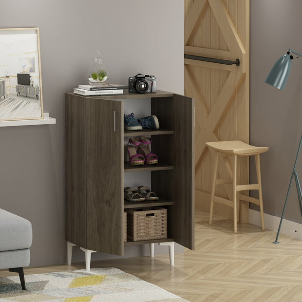 Asir Pantofar din pal, cu 2 usi, Chetri Nuc, l60xA34xH105 cm