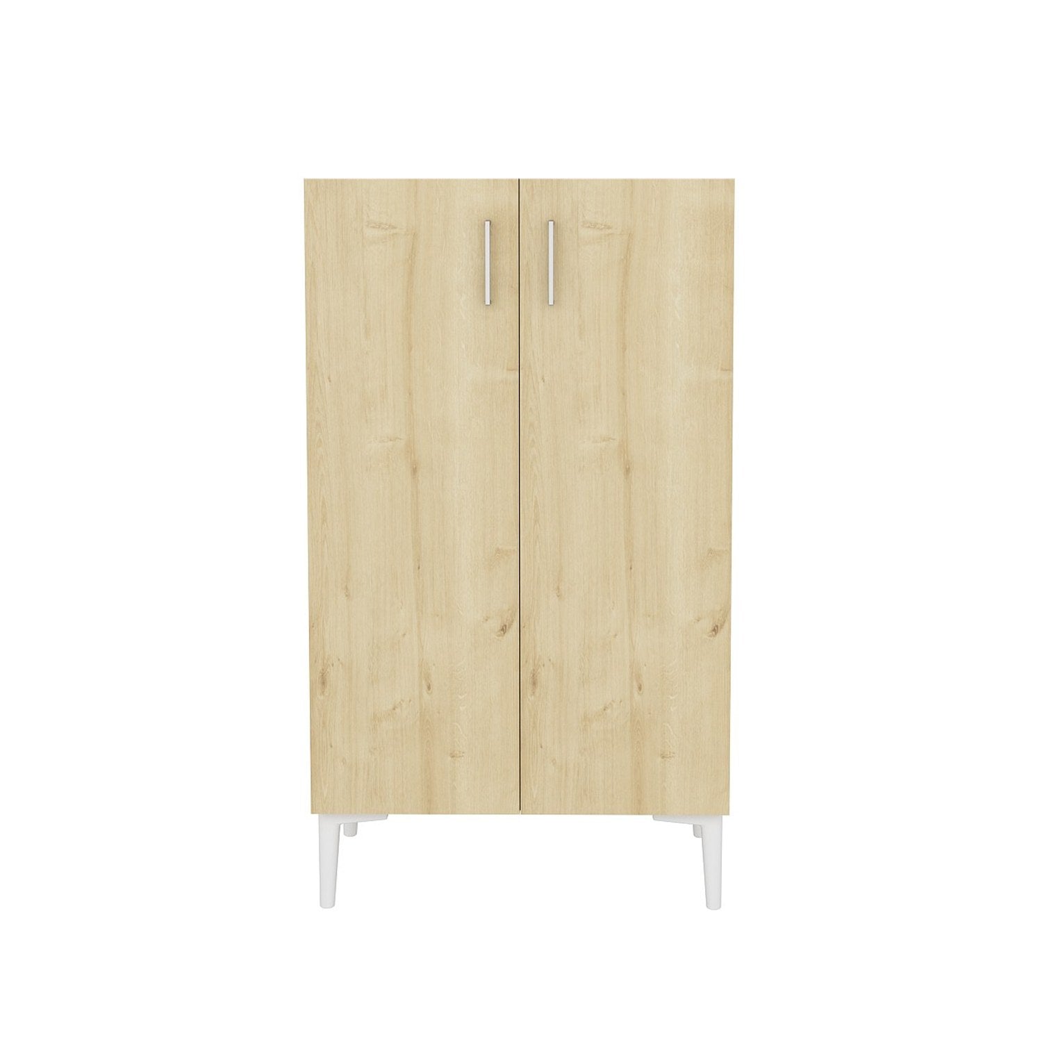 Pantofar din pal, cu 2 usi, Chetri Stejar Sapphire, l60xA34xH105 cm (5)