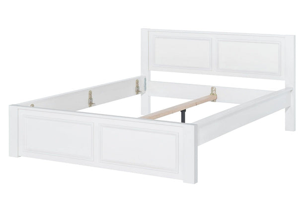 BFSummer Pat din furnir si pal Madison Alb-200 x 140 cm