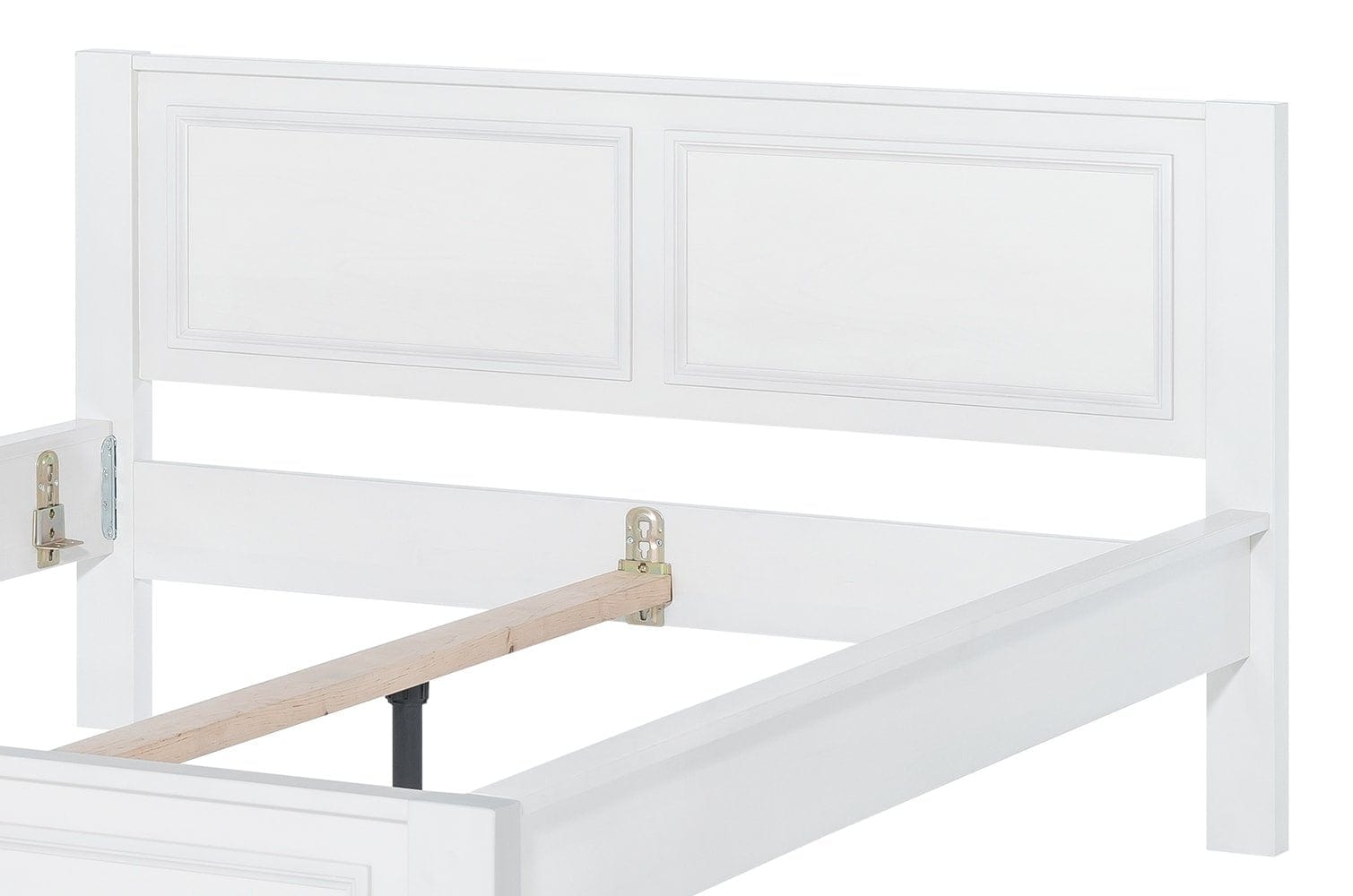 BFSummer Pat din furnir si pal Madison Alb-200 x 140 cm