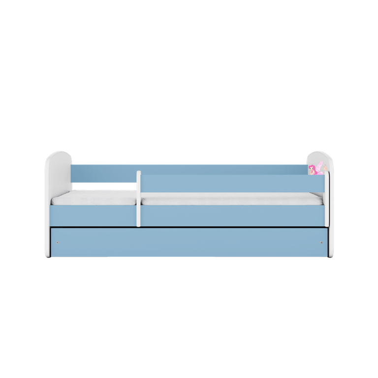 Kocot Kids Pat din pal pentru copii, Fairy With Wings II Albastru / Alb