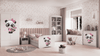 Kocot Kids 160 x 80 cm Pat din pal pentru copii, Panda II Alb