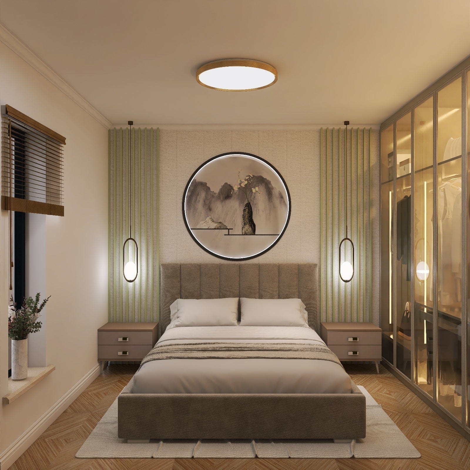 Pat rabatabil cu lada de depozitare, tapitat cu stofa, Sonata