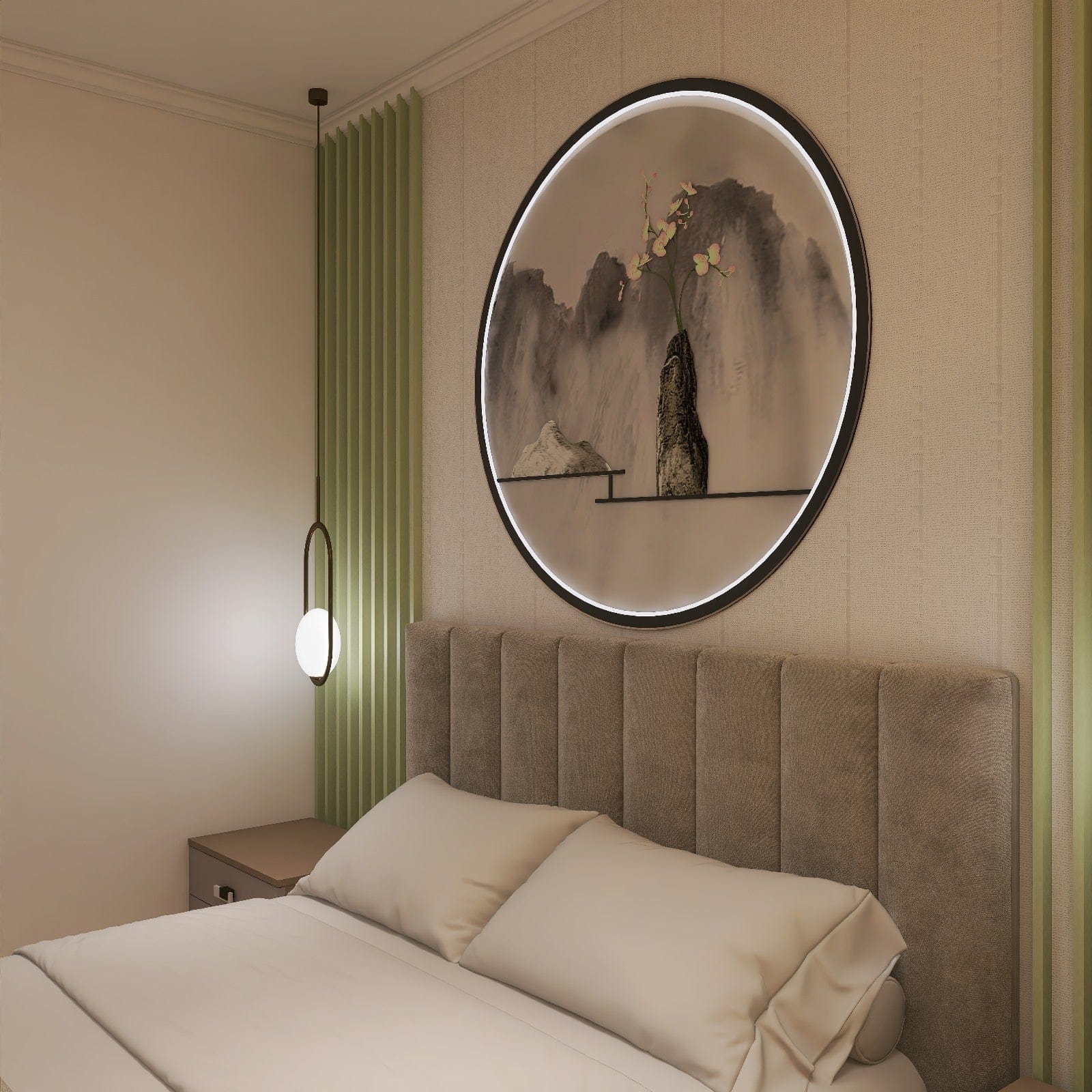 Pat rabatabil cu lada de depozitare, tapitat cu stofa, Sonata (2)