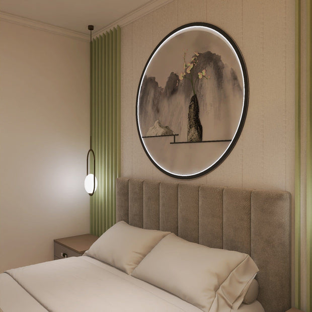 Pat rabatabil cu lada de depozitare, tapitat cu stofa, Sonata (2)