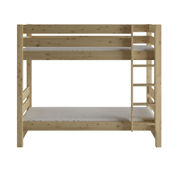 Pat supraetajat din lemn, pentru copii, Jan Pin, 200 x 90 cm (3)