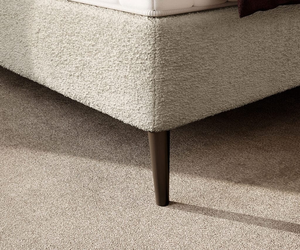 Pat tapitat cu stofa Infimo Crem (6)