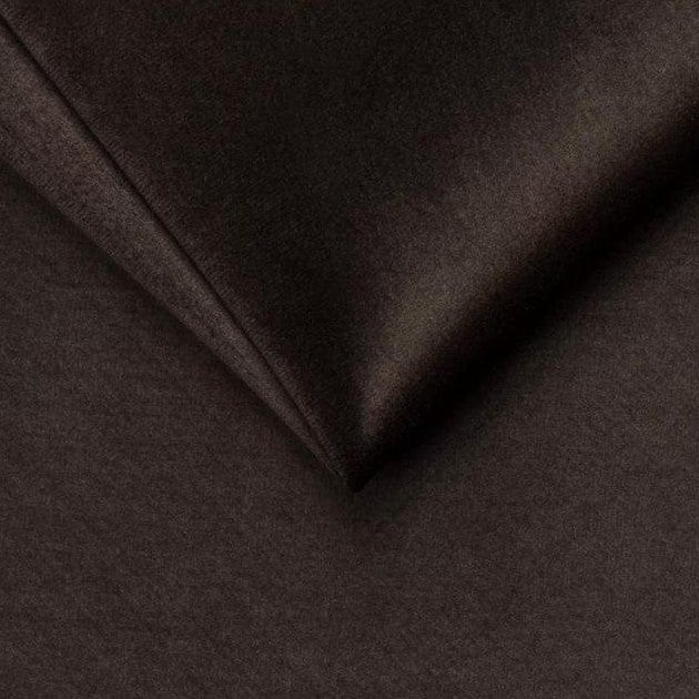 Pat tapitat cu stofa, Somiera Rabatabila cu spatiu de depozitare, Gaya Lux II Velvet Maro (3)