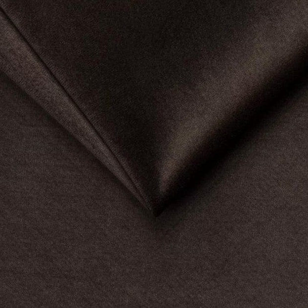 Pat tapitat cu stofa, Somiera Rabatabila cu spatiu de depozitare, Gaya Lux II Velvet Maro (3)