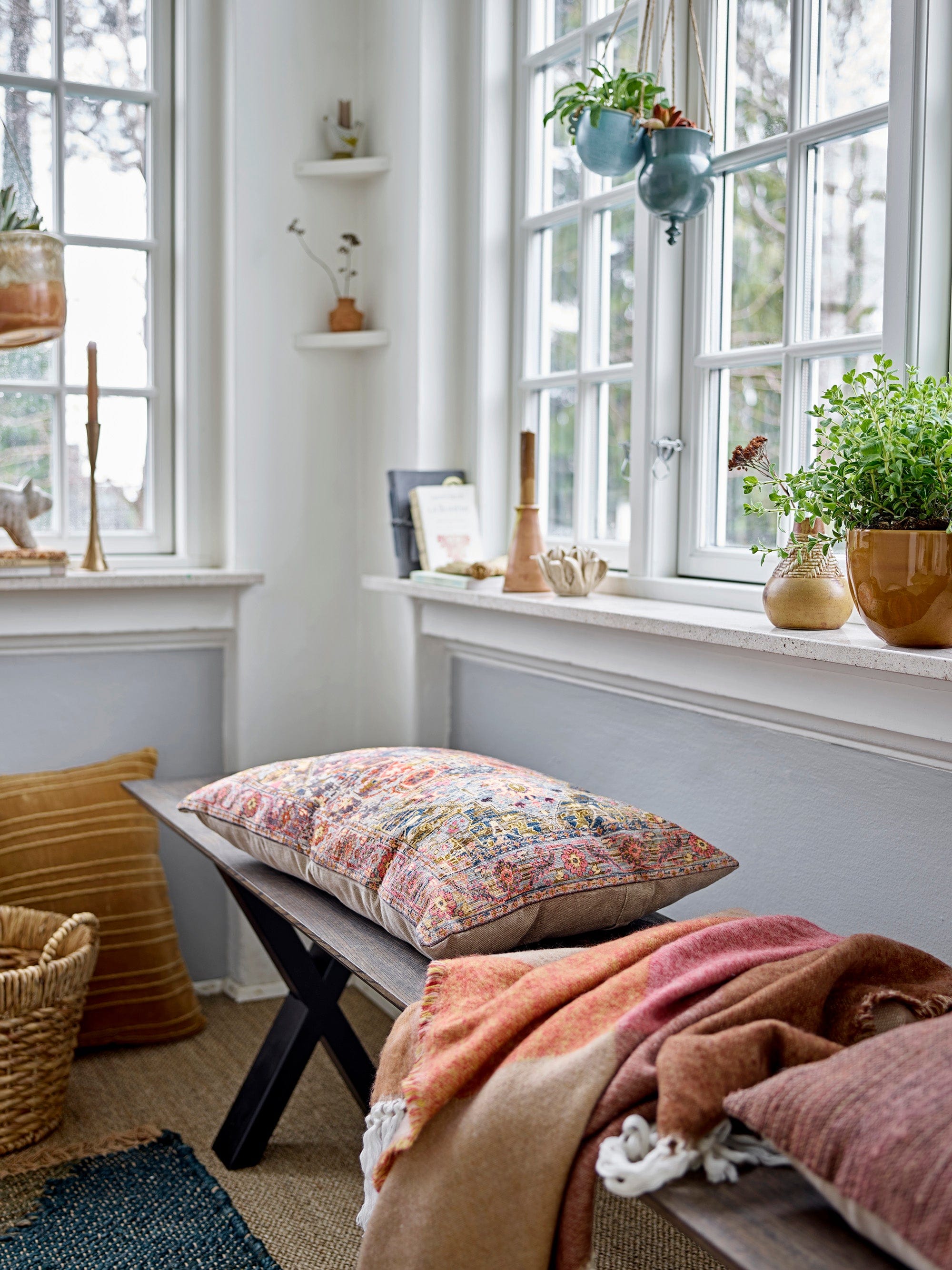 Patura decorativa din acril Ara Maro, 150 x 130 cm (5)