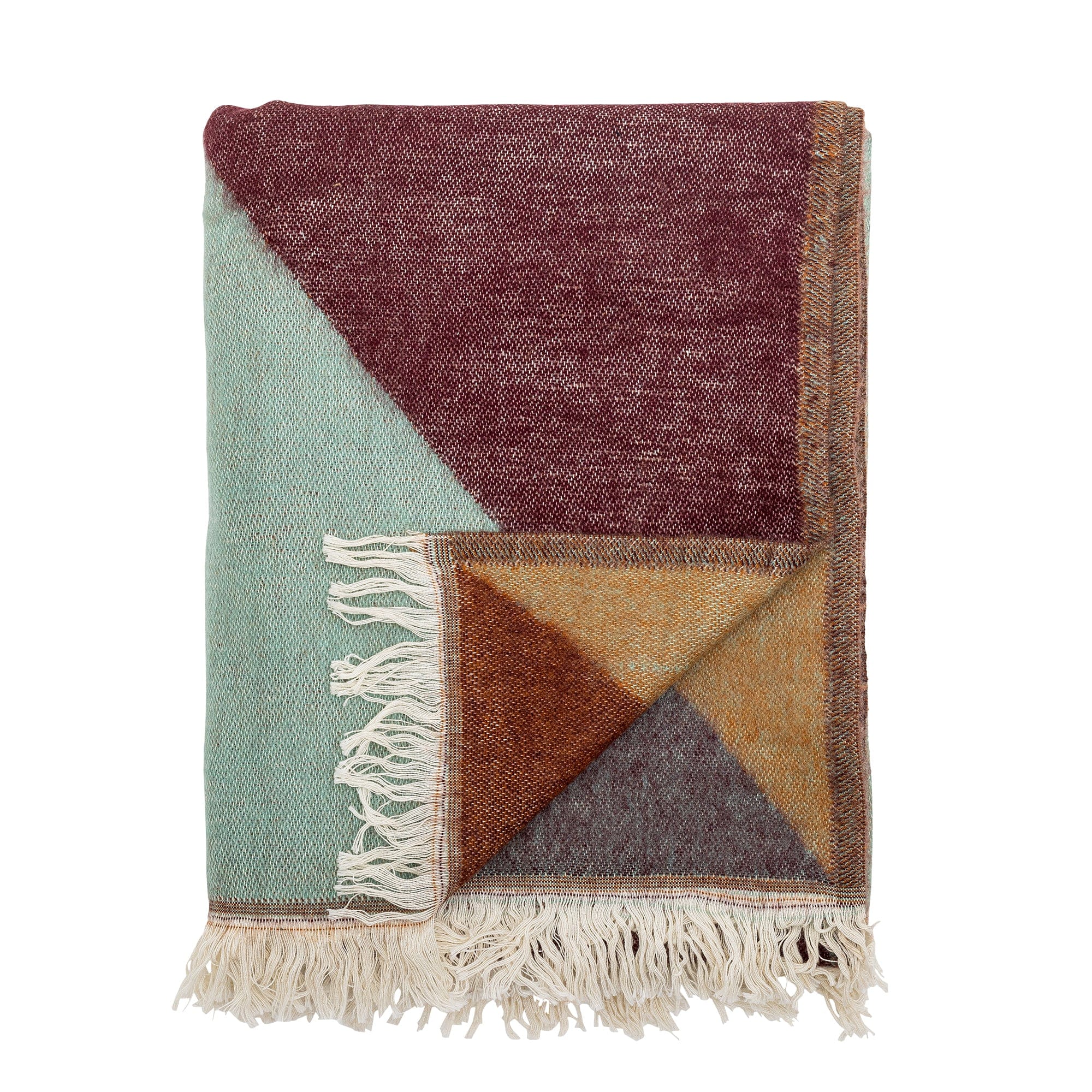 Patura decorativa din acril Ara Rosu, 150 x 125 cm