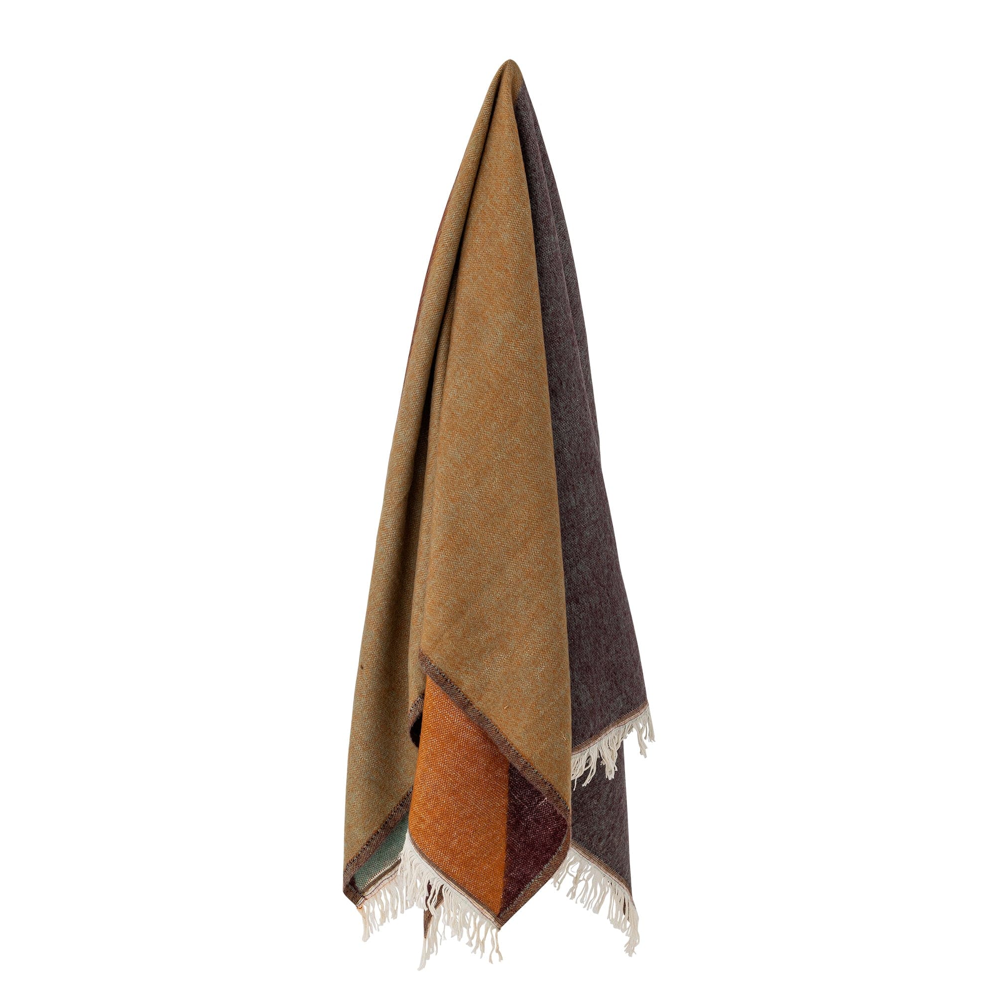 Patura decorativa din acril Ara Rosu, 150 x 125 cm (2)