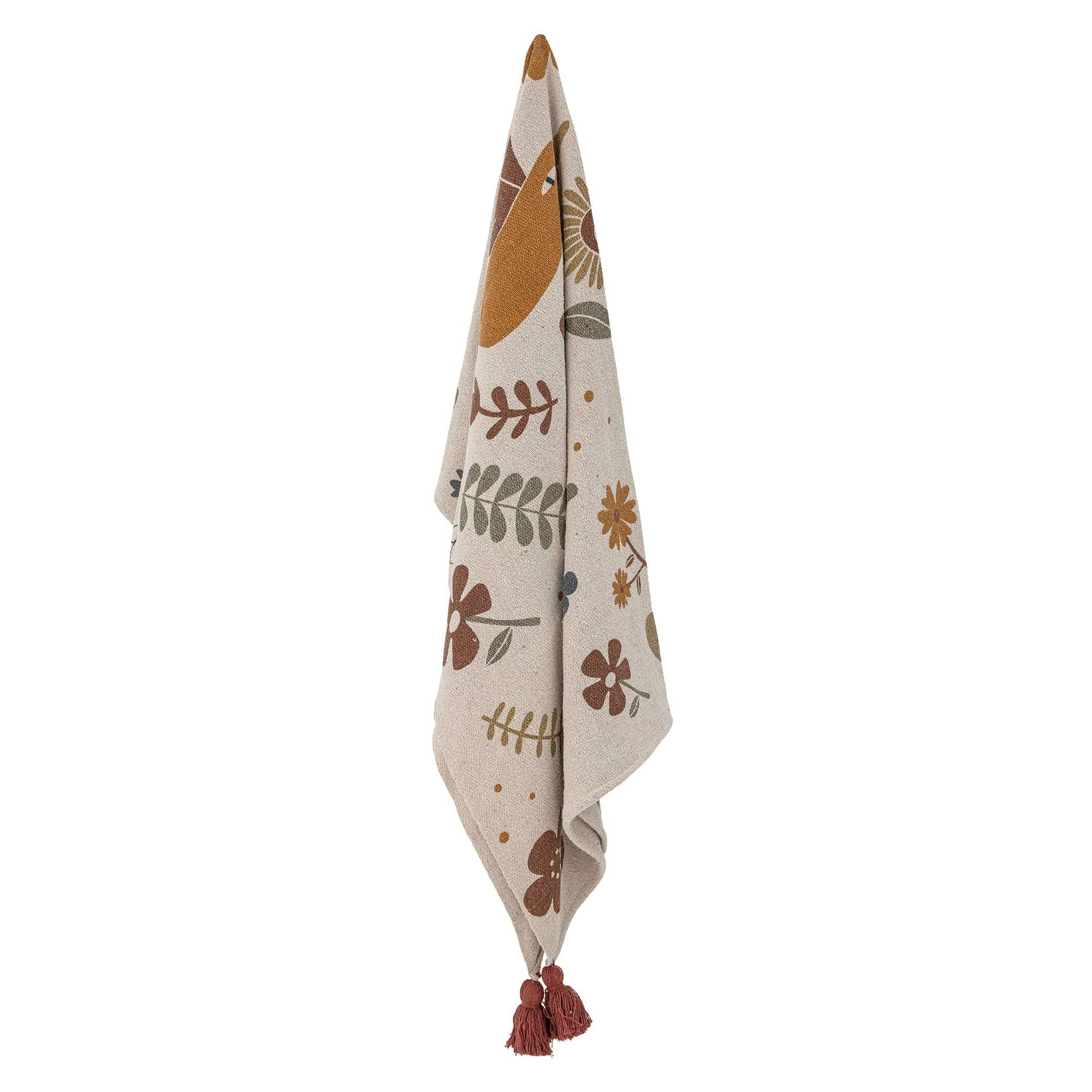 Patura decorativa din bumbac Bryn Maro, 160 x 130 cm (2)