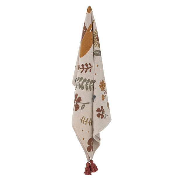 Patura decorativa din bumbac Bryn Maro, 160 x 130 cm (2)