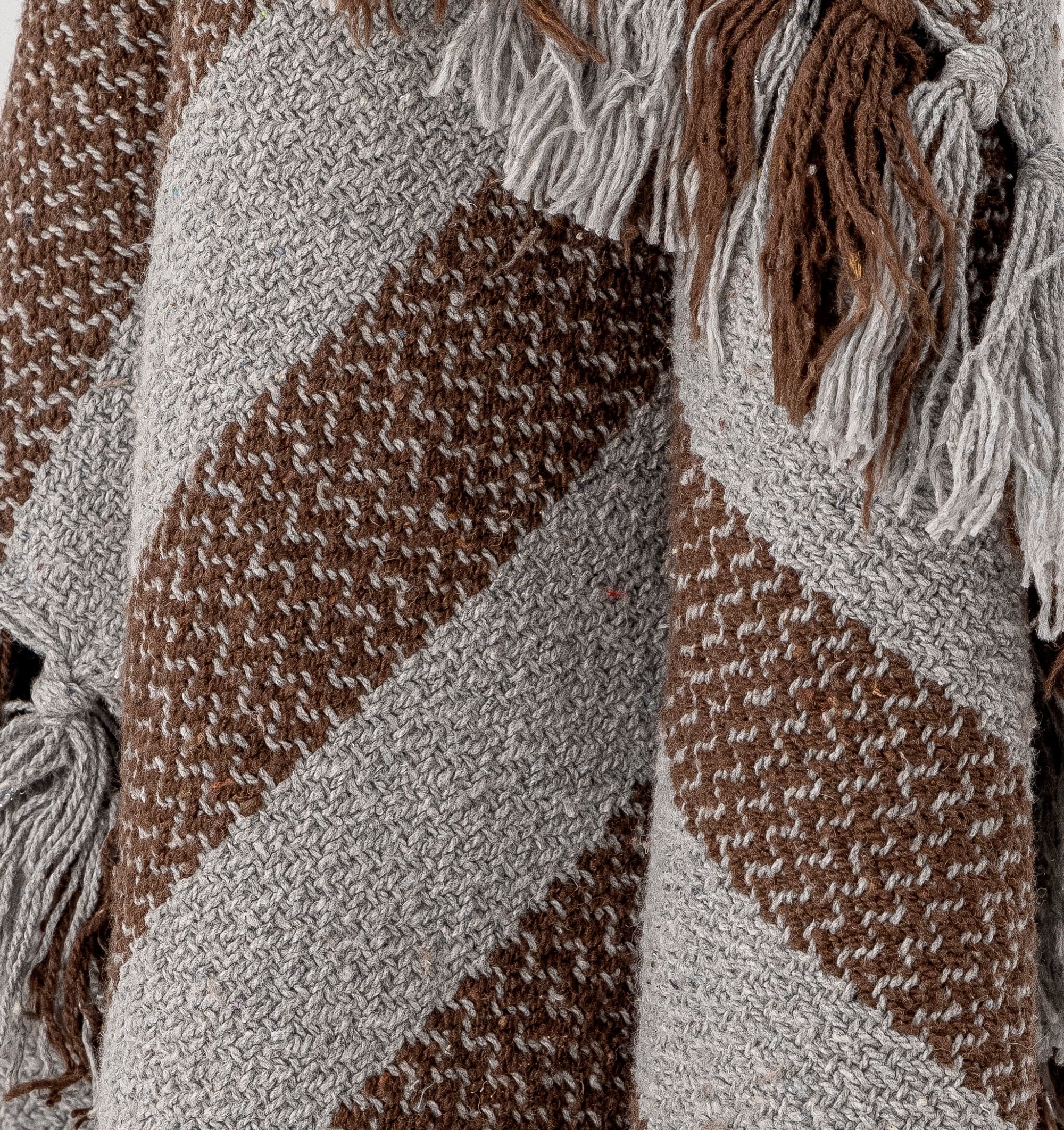 Patura decorativa din bumbac Nann Maro, 100 x 80 cm (2)