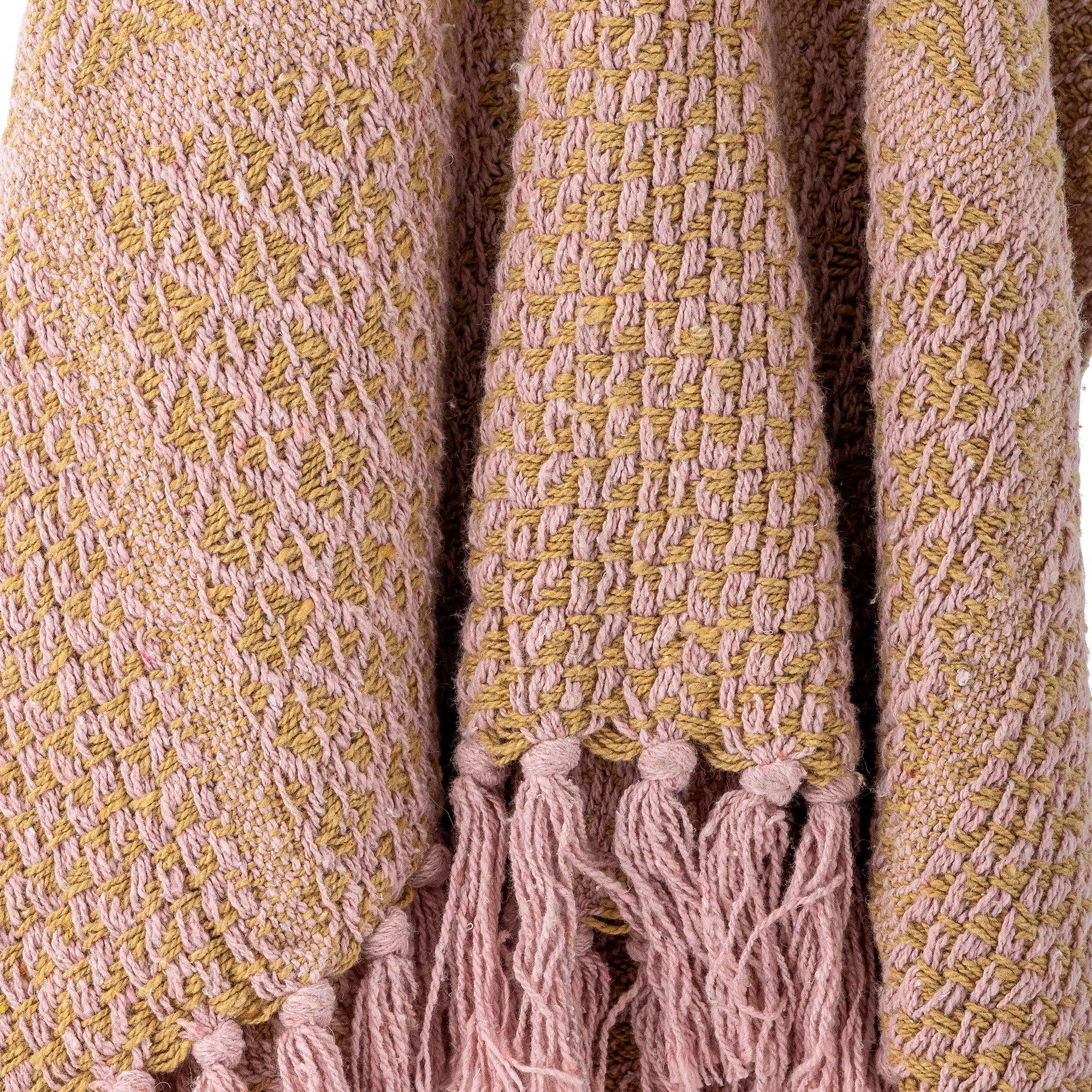 Patura decorativa din bumbac Rodion Roz, 160 x 130 cm (4)