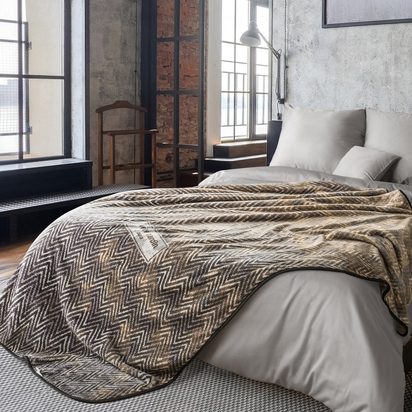 BFSummer Patura Sonia Pierre Cardin Maro / Crem / Bej, 220 x 240 cm