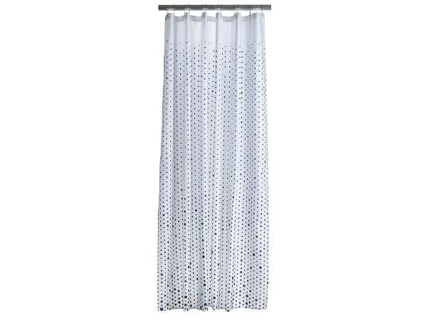BFSummer Perdea dus Drops Natural Alb, 180 x 200 cm, Zone Denmark-Negru