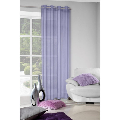 BFSummer Perdea Ester Violet, 140 x 250 cm, 1 bucata