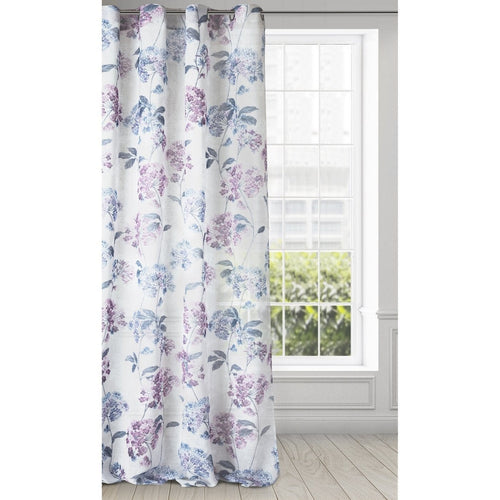 BFSummer Perdea Lara Multicolor, 140 x 250 cm, 1 bucata