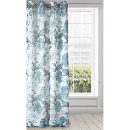 BFSummer Perdea Lorin Multicolor, 140 x 250 cm, 1 bucata