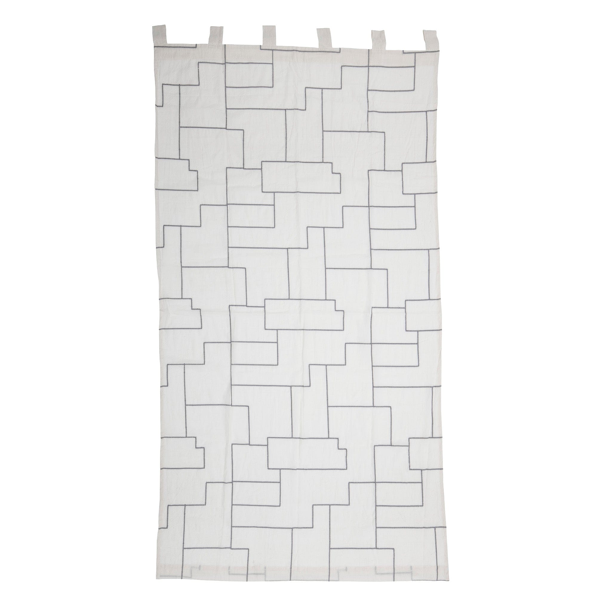 Perdea Lyria Natural, 115 x 215 cm