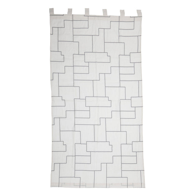 Perdea Lyria Natural, 115 x 215 cm