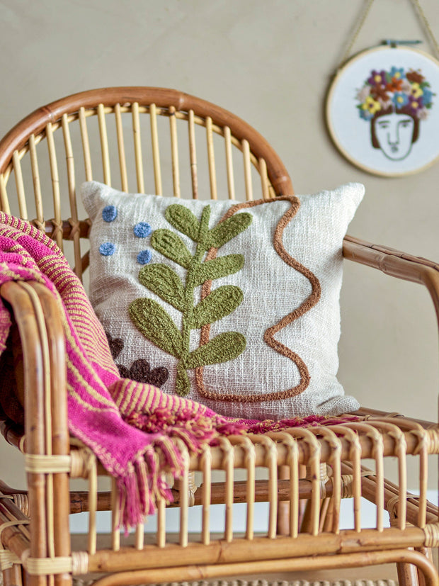 Perna decorativa Batley Natural, 45 x 45 cm (2)