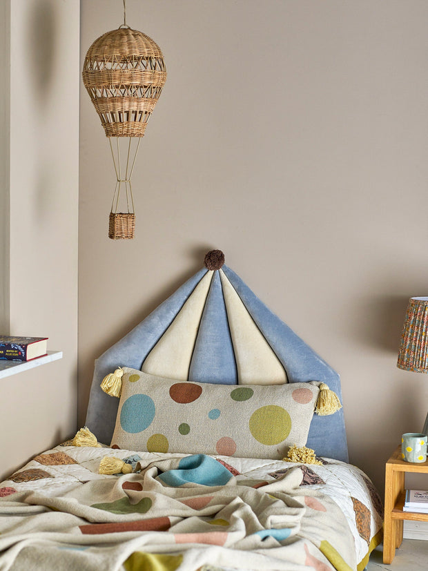 Perna decorativa Clennie Natural, 60 x 30 cm (1)