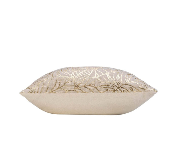 U10 Perna decorativa cu husa detasabila, Solea Auriu, 40 x 40 cm