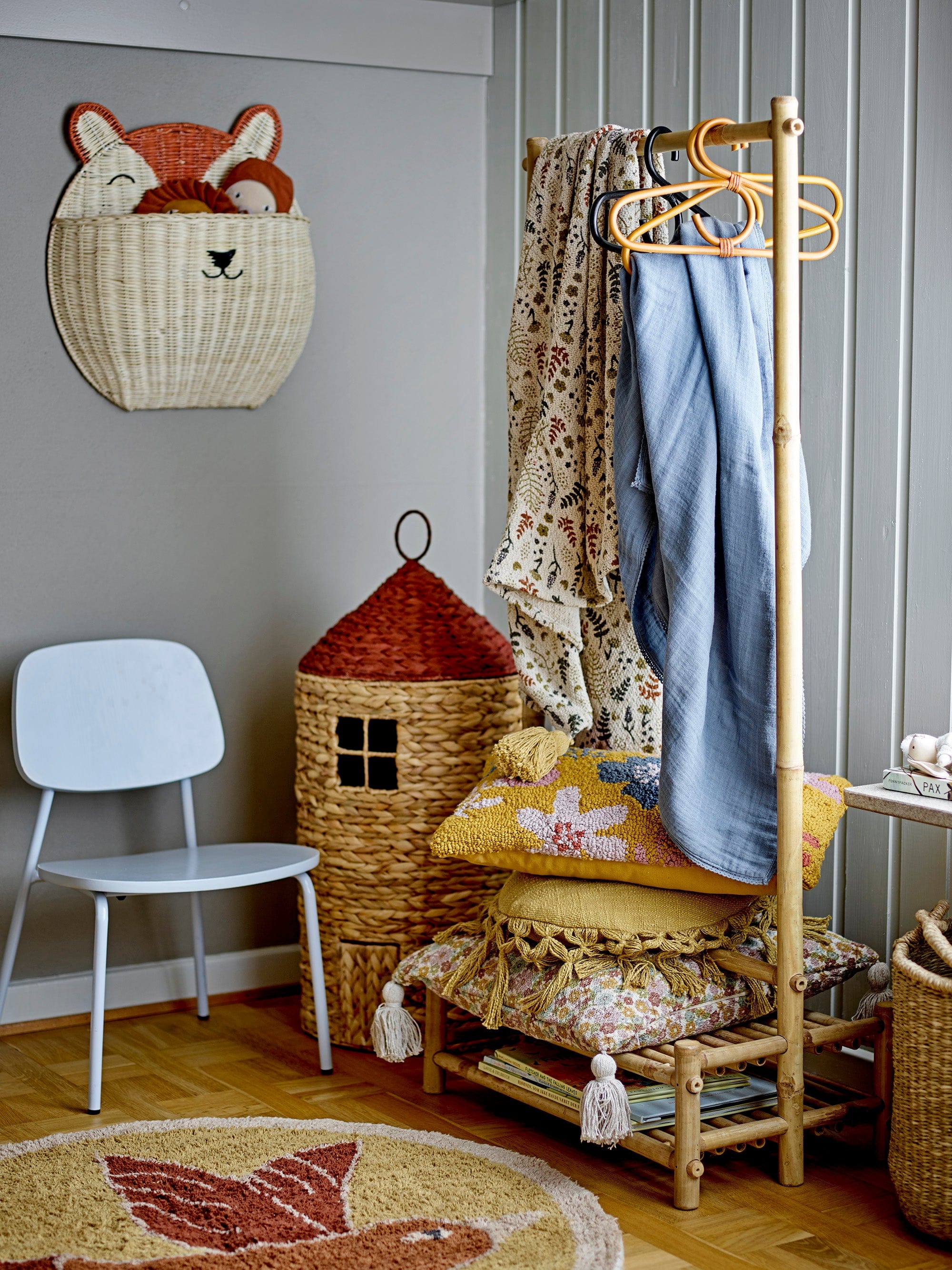 Perna decorativa Elinna Galben, Ø35 cm (6)