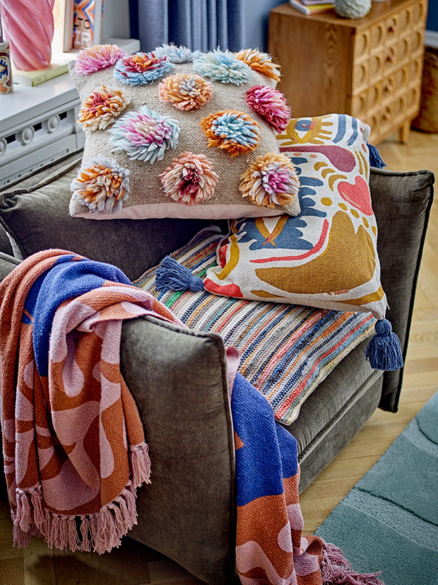 Perna decorativa Lovis Rosu, 50 x 50 cm (3)